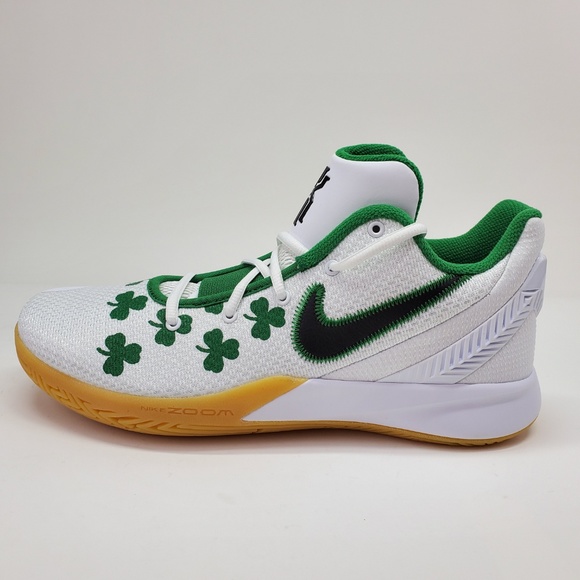 Nike Kyrie Flytrap 2 "Celtic" White Aloe Verde Gum - Picture 5 of 8